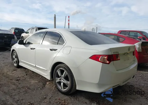 2012 Acura Tsx 2.4 z USA, uszkodzony, nr VIN JH4CU2F81CC009186